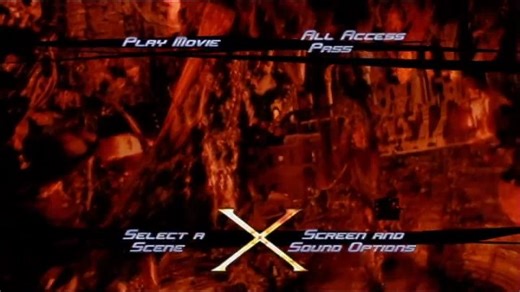 Jason X (2001) DVD Menu