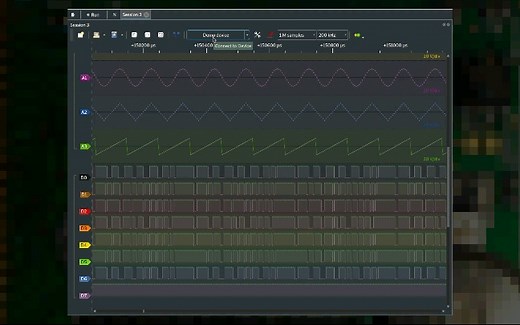 逻辑分析仪和SigRok PulseView
