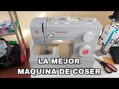 LA MEJOR MAQUINA DE COSER SINGER FACILITA PRO HEAVY DUTY.
