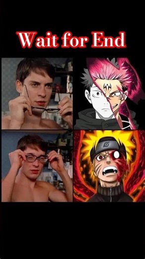 demon slayer and spider man..? #demonslayer #spiderman #anime #oldmen #shorts #trending #viral #edit