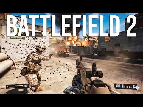 Battlefield 2 in 2026?! This Mod Looks NEXT GEN! 😱