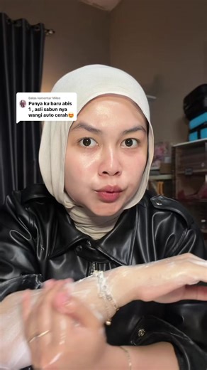Membalas @Milee akubikin vt ini pas pulang dr jogja tapi udh gaterlalu gosong wkwkkwwk karena rutin bodycarean #fyp #aftermyskin