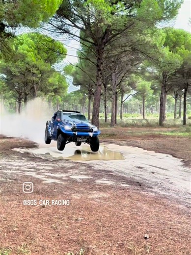 Ford Ranger Raptor T1 WRC Rally Car