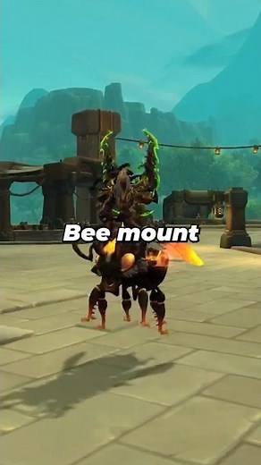 How to get the Special Bee Mount in WoW #warcraft #worldofwarcraft