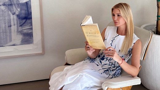 Ivanka Trump shares books that 'shaped' her in 2025, from top novels to ancient wisdom