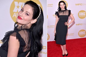 Exclusive | Amie Harwick pictured in final public appearance before her death