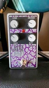 Nerdvana Grime Review & Demo | DOD FX69 Grunge Pedal Clone