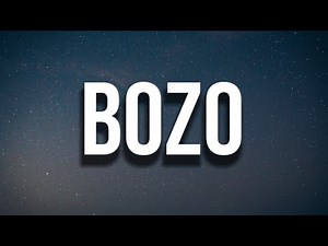Kaliii - BOZO (Lyrics)
