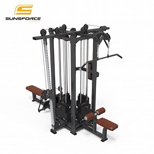 [Hot Item] Commercial Gym Equipment Weight Stack 4-Stack