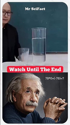 ARCHIMEDES’ SECRET REVEALED IN WATER : Sigma Science Teacher #shorts #physics #science