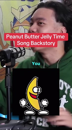 Peanut Butter Jelly Time Song Creator Crazy Backstory 😱 #jumpersjump #podcast