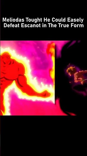 Esacnor is the strongest One #escanor