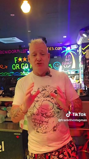 THE #1 MOST POPULAR, MOST BOOKED BENIDORM STAG ACTIVITY. #millers #stagman #benidorm #birthday #frank #stag #stagparty