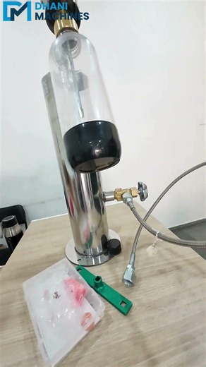 Hand Soda Machine | Fresh Soda Making Machine for Shops & Cafes