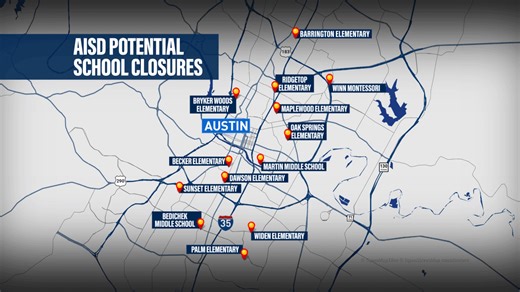 Austin ISD proposes closing 13 schools, boundary changes in consolidation plan draft