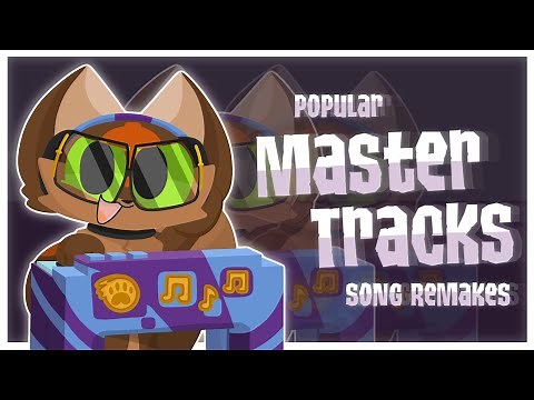 Remaking Popular Songs in MASTERTRACKS! || Animal Jam