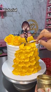 246K views · 3.3K reactions | Amazing cake tutorial spotted online via food fever ( pint erest)..Be inspired! It’s a Whipped cream frosted Cake …Credit to this baker ! Mention the Baker if you know | 24/7 Cake Affairs Blog | Facebook