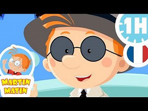 🕵🏻Martin Matin l'agent secret!🕵🏻 - Compilation FR