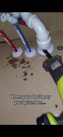 Teasing the Plumber: Right or Wrong?