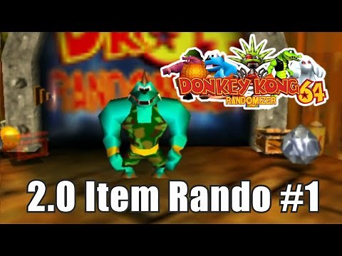 Donkey Kong 64 - 2.0 Item Randomizer #1