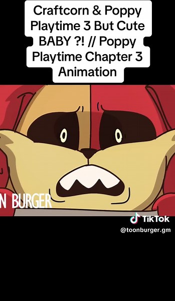 Craftcorn & Poppy Playtime Chapter 3: Cute Baby Animation Adventure