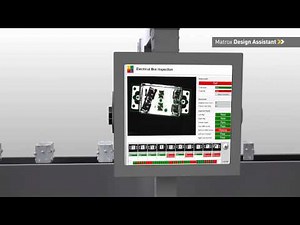 Matrox Design Assistant 4 Assembly Inspection