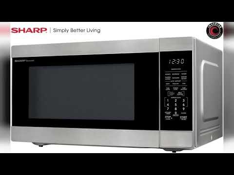 Review: SHARP Countertop Microwave Oven with Removable 16.5" Carousel Turntable, 1200 Watt, 2....