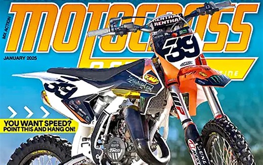 WE RIDE AIDAN ZINGG’S LORETTA-WINNING KTM 112SX SUPERMINI - Motocross Action Magazine