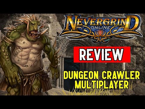Nevergrind Online Review - Dungeon Crawler Online? (Blobber With Real-time Combat)