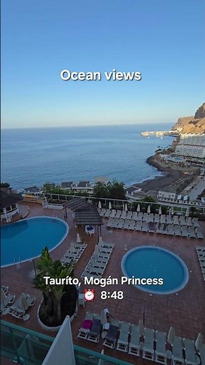 Ocean views 🌟 Mogán Princess Tauríto, GRAN CANARIA #GranCanaria