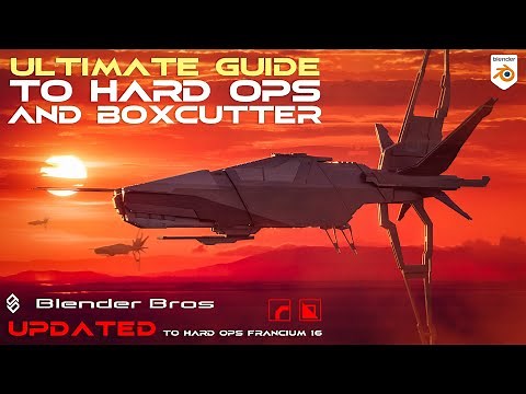 The ULTIMATE Guide to Hard Ops and Boxcutter - free update!