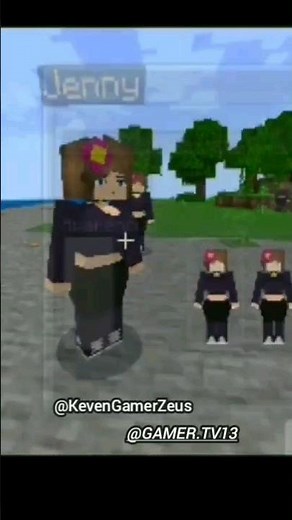 COMO BAIXAR E INSTALAR O MOD DA JENNY NO MINECRAFT DE CELULAR #011 #minecraft
