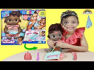 Baby Alive Lulu Achoo unboxing Amerah Toys Review
