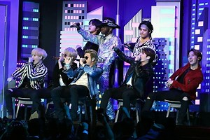 Lil Nas X, BTS & Billy Ray Cyrus Enter The "Old Town Road" Multiverse At The 2020 GRAMMYs | GRAMMY.com