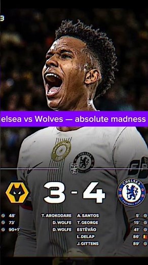Chelsea vs Wolves | Epic 7-Goal Thriller | Carabao Cup 2025