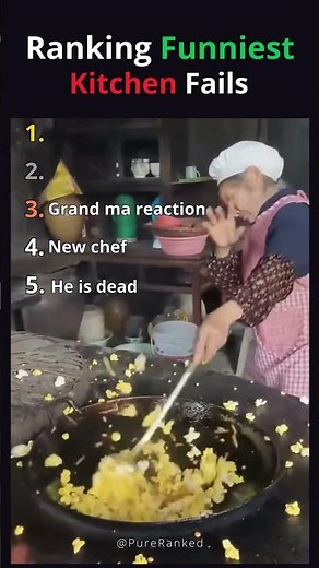 Top 5 Funniest Kitchen Fails 🍳😂 | Epic Cooking Mistakes Countdown