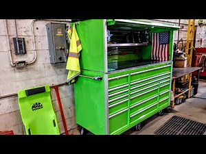 Tool Vault: Montezuma 72" ELITE Tool Box - Better Quality than SNAP-On?!!