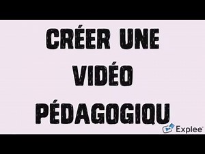 Démonstration de l'outil Explee