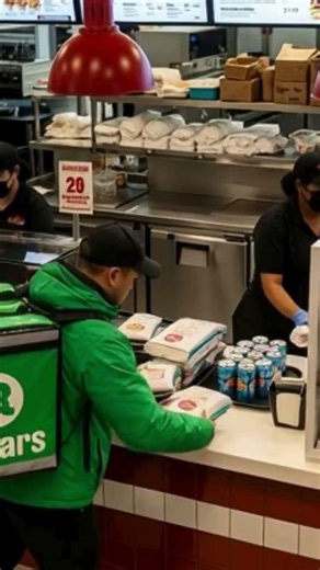 Inside the Life of a U.S. Delivery Driver #automobile #foodordering