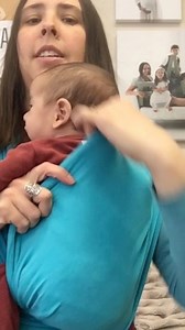 1.1K views · 36 reactions | How to put on a Boba wrap and put your baby in it. | Colorado Baby | Facebook