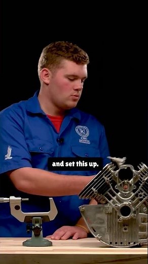 Bore Gage-Easy and Accurate Setup | 5 of 10 #shorts