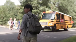 6.8K views · 51 reactions | Saf-T-Zone will help bus drivers detect objects and individuals around the bus. Composed of LED ground lights, radar units, and cross-view mirror lights, this technology allows for precise detection of students and objects within ten feet of the front, back and right side of the school bus. When a pedestrian is detected, drivers are alerted via an in-cabin tablet and cross-view mirror lights. Learn more: https://bit.ly/3bc3Ukg | Thomas Built Buses | Facebook