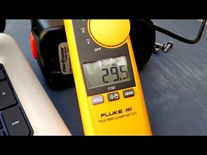 Fluke 365 and OpenEVSE