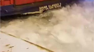 Ice-Blocked: Sugar Island ferry struggles through St. Marys River ice