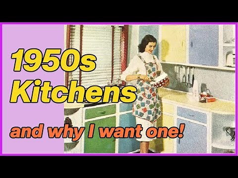 Cool things in the 1950s kitchen!