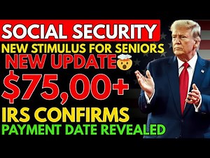 $7,500 Stimulus Check for Social Security & SSDI – Two Payments Just Announced!