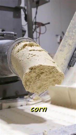 This is how corn chips are mass-produced #chips #corn chips #howitsmade #foodfactory #foodprocess