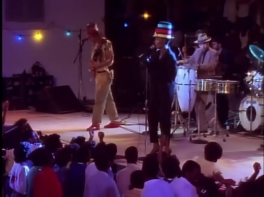 Grace Jones ft. Sly & Robbie, Stephen Cat Coore, Coati Mundi - MY JAMAICAN GUY “A Reggae Session” 1988, Fort Charles, Jamaica | World Reggae Music