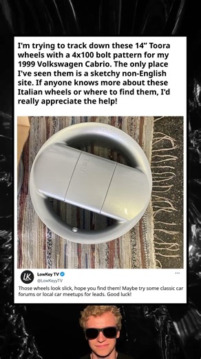 Seeking Rare Toora Wheels!