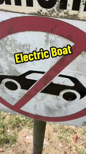 Electric boat motor testing with Alu Boats.@ALUBOATS #ryhomsoosnrental #electricboat #suidafrika #viswaters